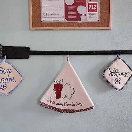 住宿加早餐酒店 Casa Escadinhas 瓦莱德门蒂兹