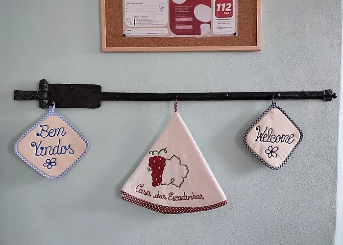 Oda ve Kahvaltı Casa Escadinhas Vale de Mendiz